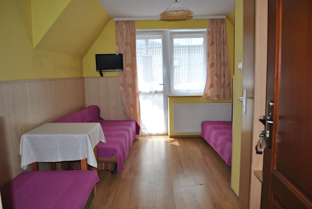 Pokoje Goscinne Pod Gubalowka Zakopane Dış mekan fotoğraf